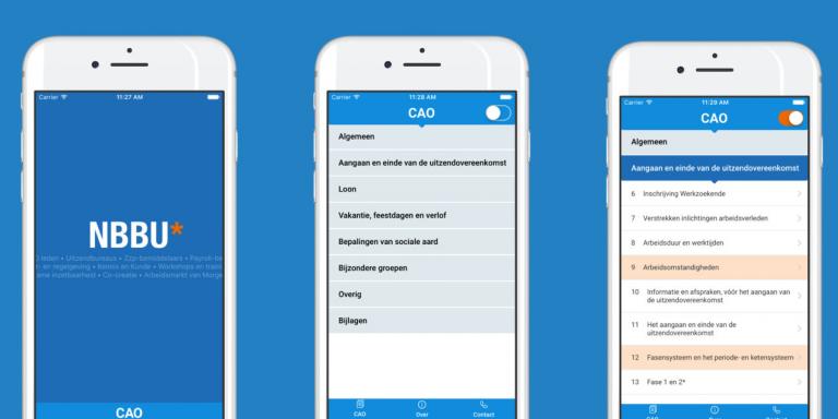De Nieuwe NBBU-cao Voor Uitzendkrachten | NBBU